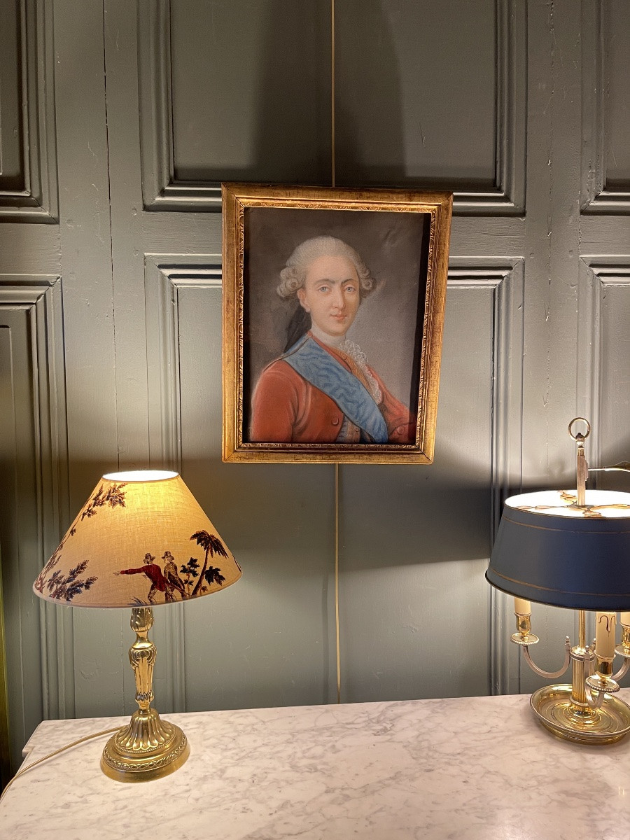 The Dauphin Louis-auguste Of France, 18th Century Pastel-photo-7