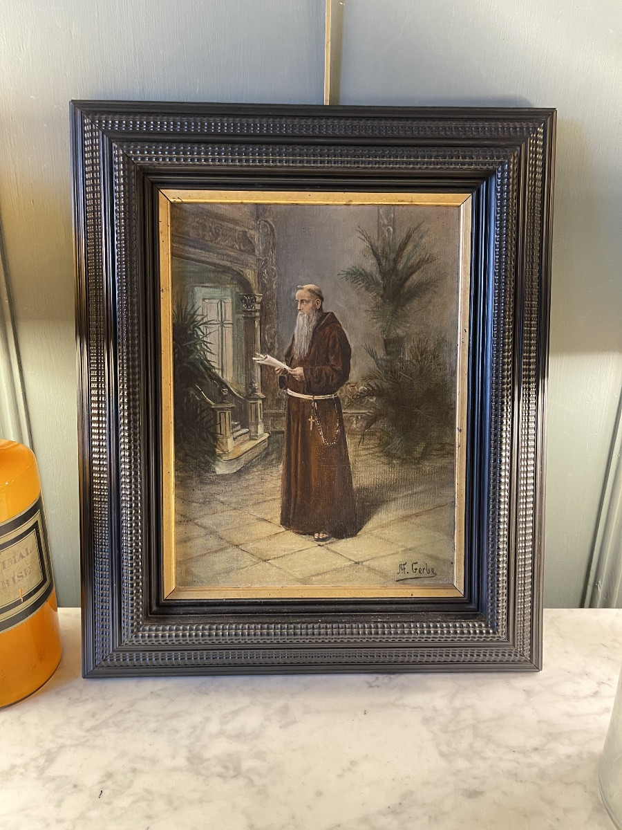 Painting Of A Monk-photo-6