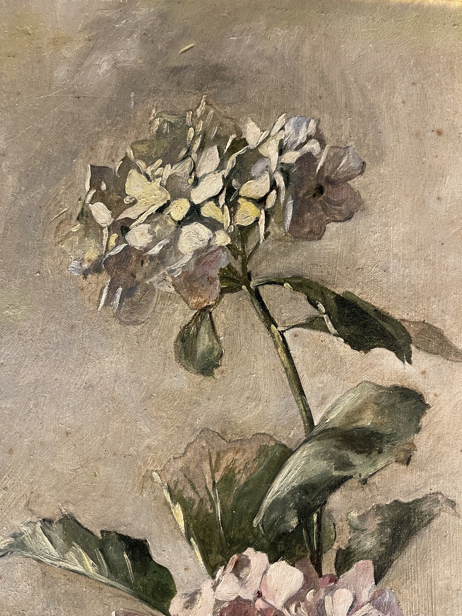 Les Hortensias, 104 cm x 43 cm-photo-4