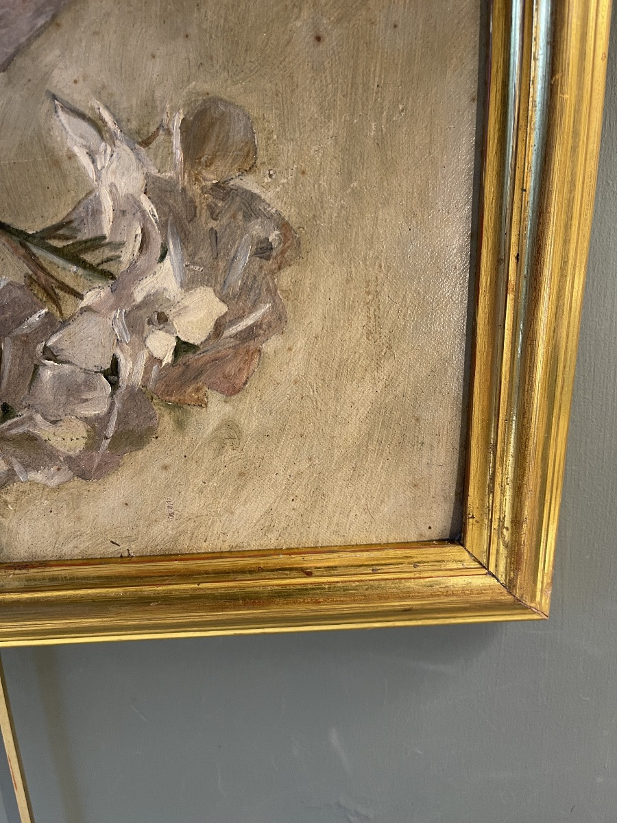 Les Hortensias, 104 cm x 43 cm-photo-4