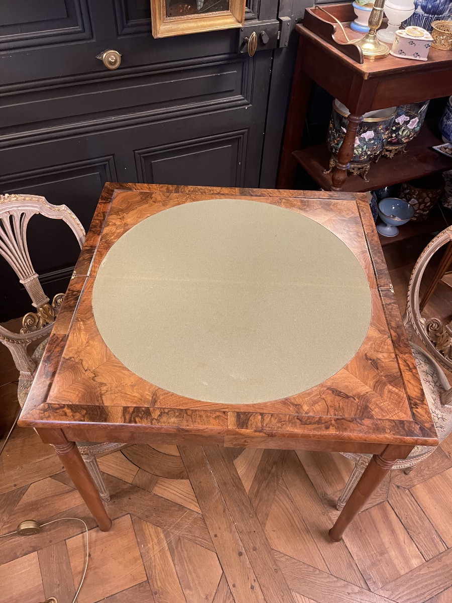 Table à Jeux XIXème-photo-5
