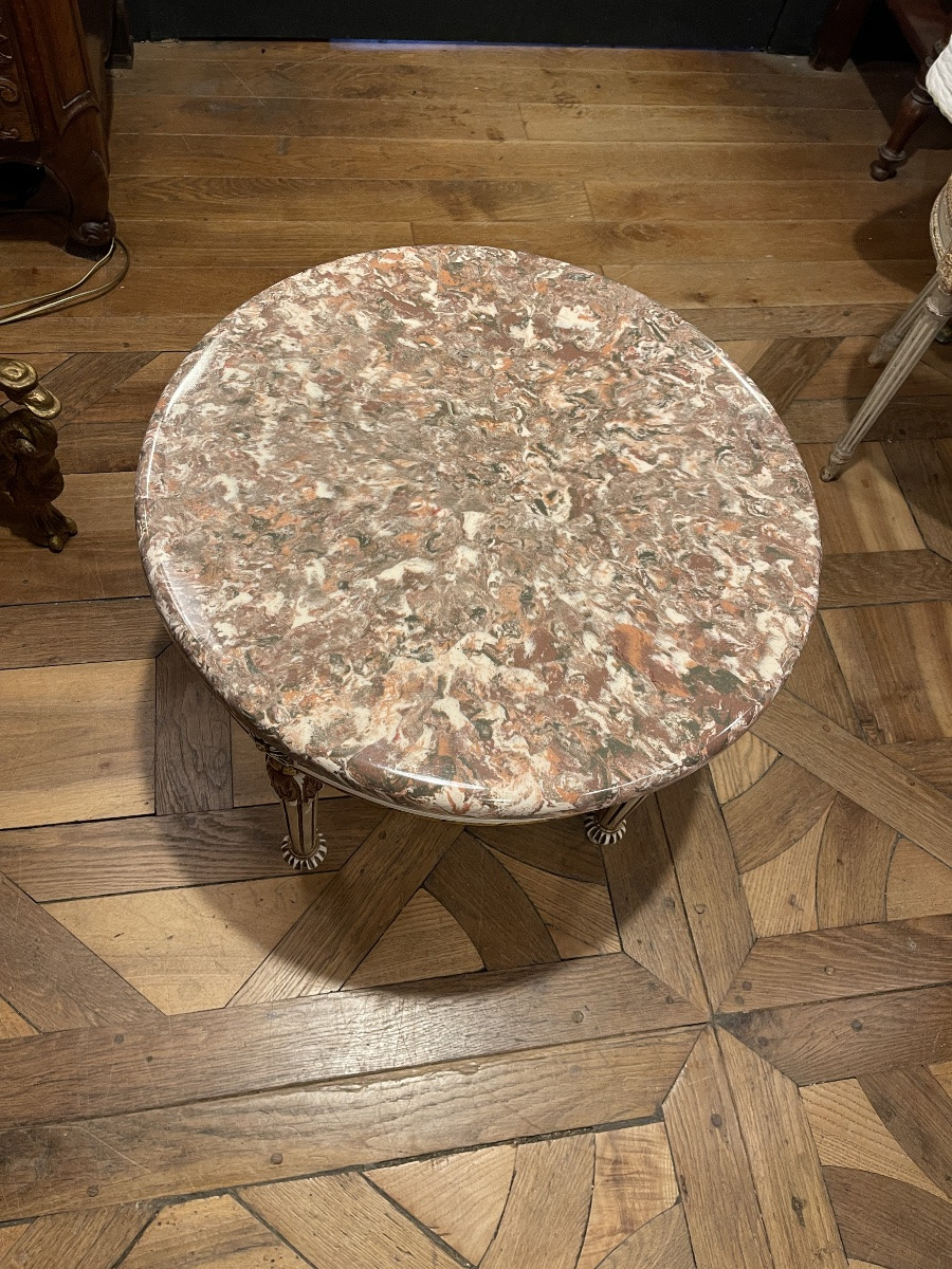 Table Basse En Bois Peint -photo-3