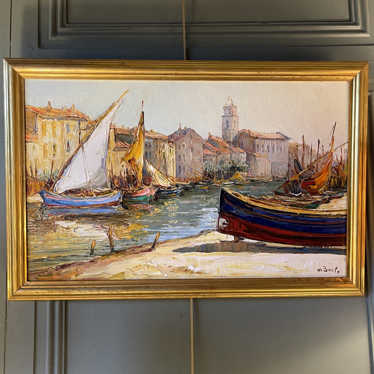 Martigues de Maurice Barle