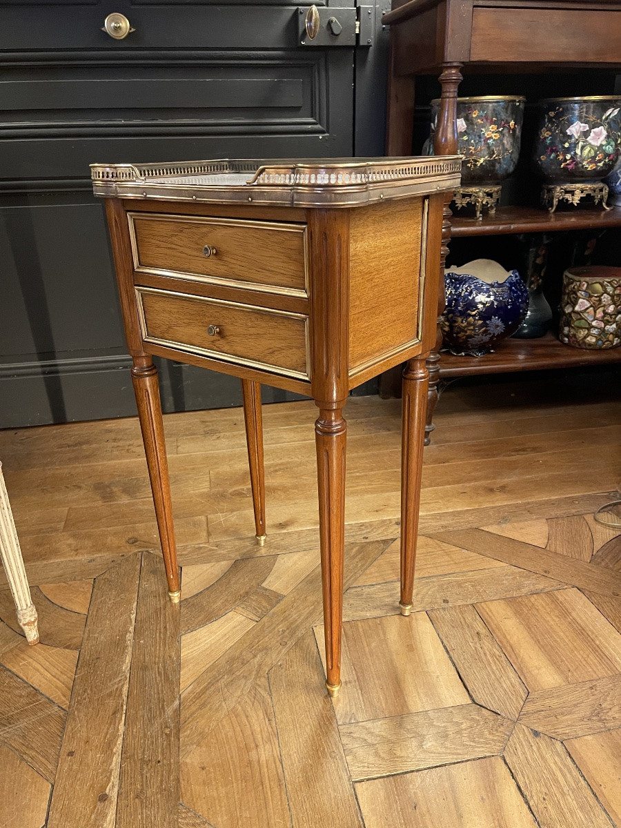 Petite table de style Louis XVI-photo-3
