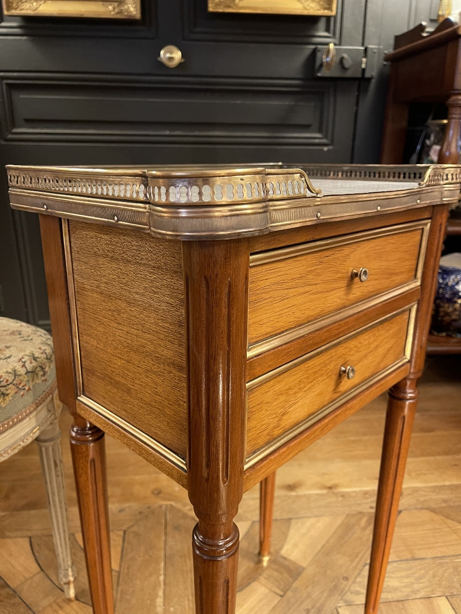 Petite table de style Louis XVI-photo-3