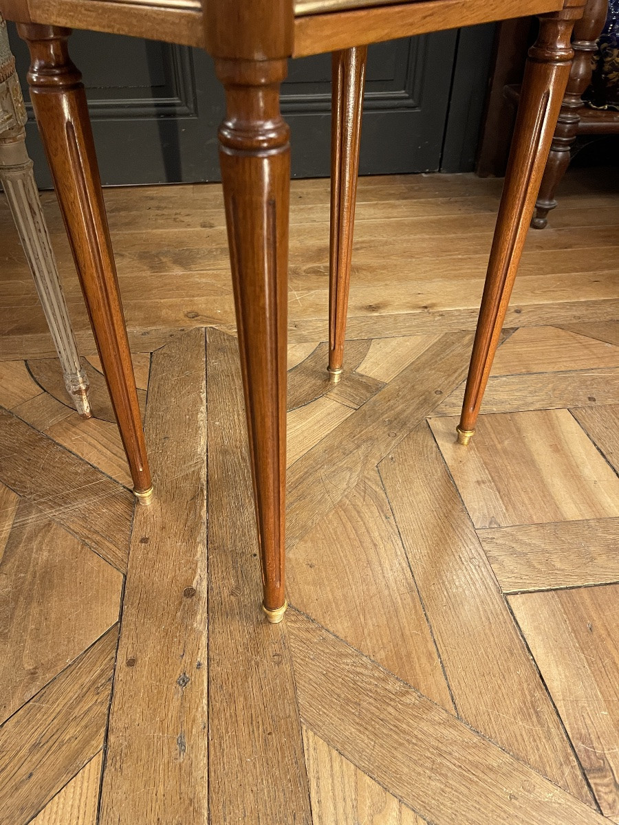 Petite table de style Louis XVI-photo-4