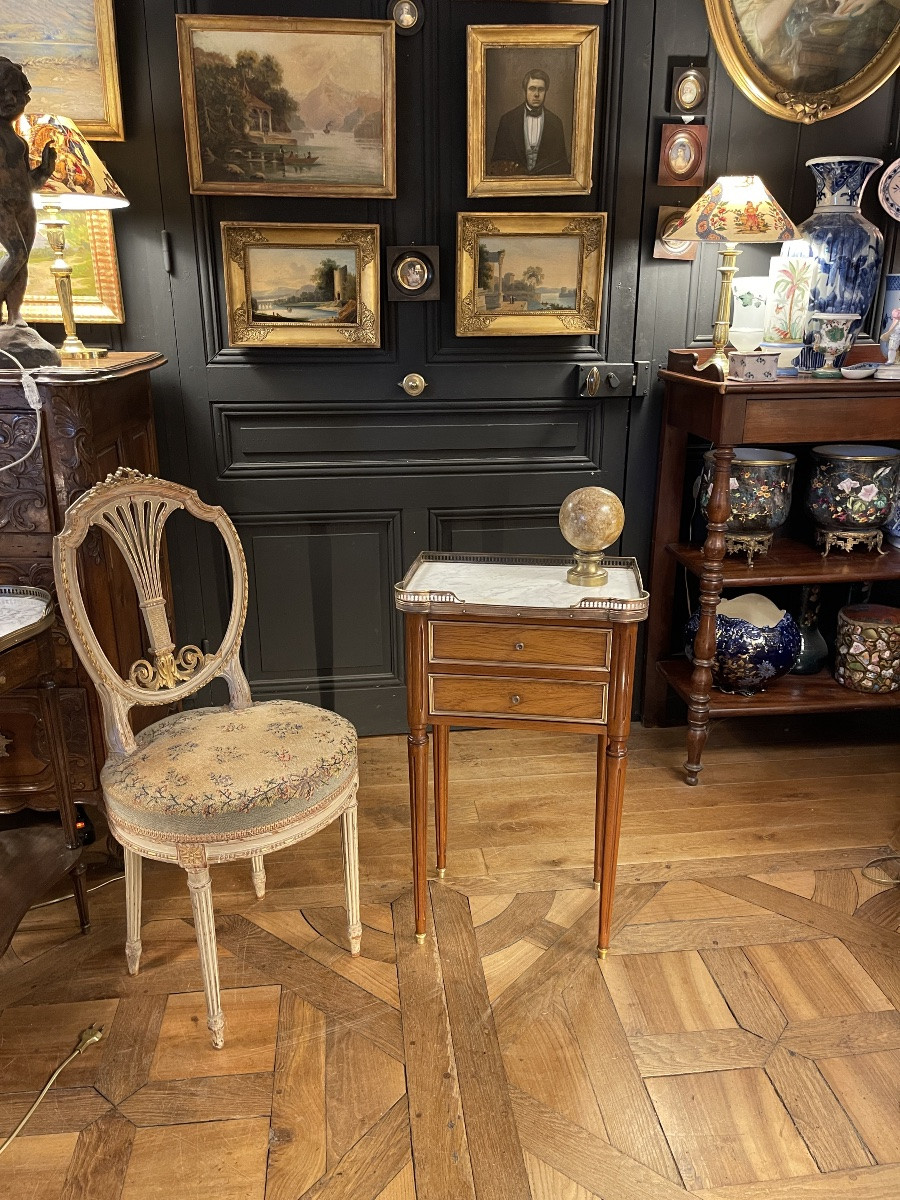Petite table de style Louis XVI-photo-7