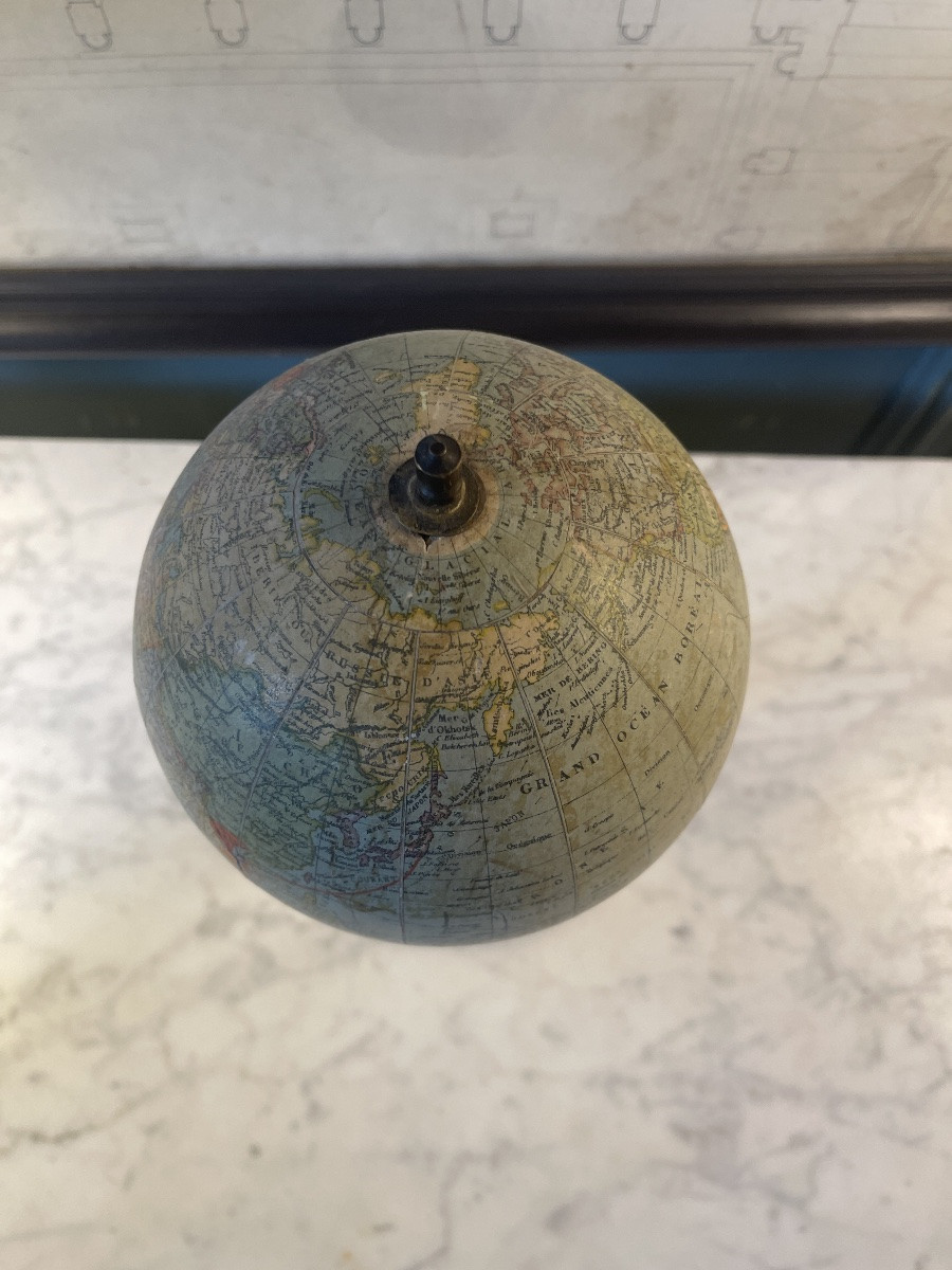 G. Thomas Terrestrial Globe Circa 1920-photo-2