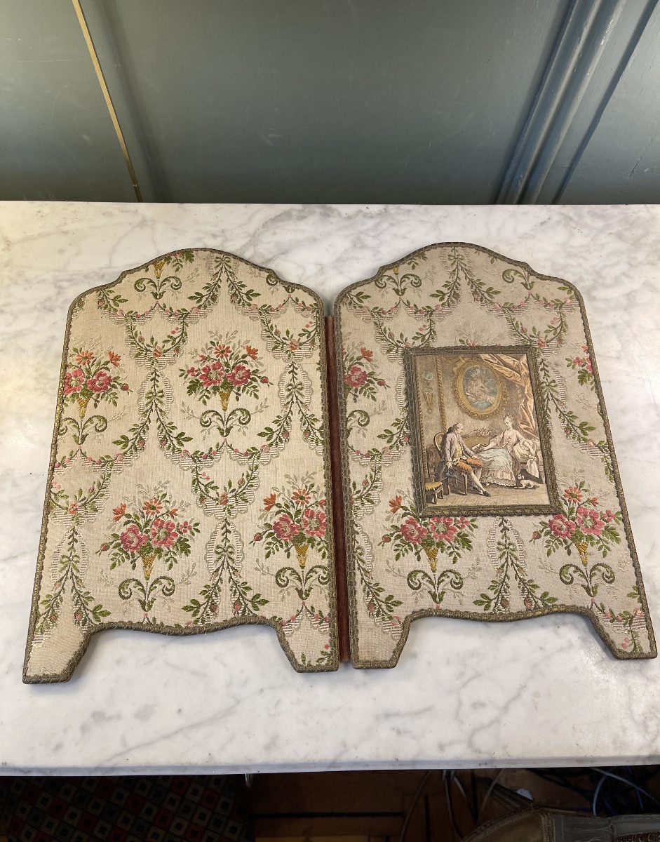 Letter Rack From The Early 20th Century-photo-4