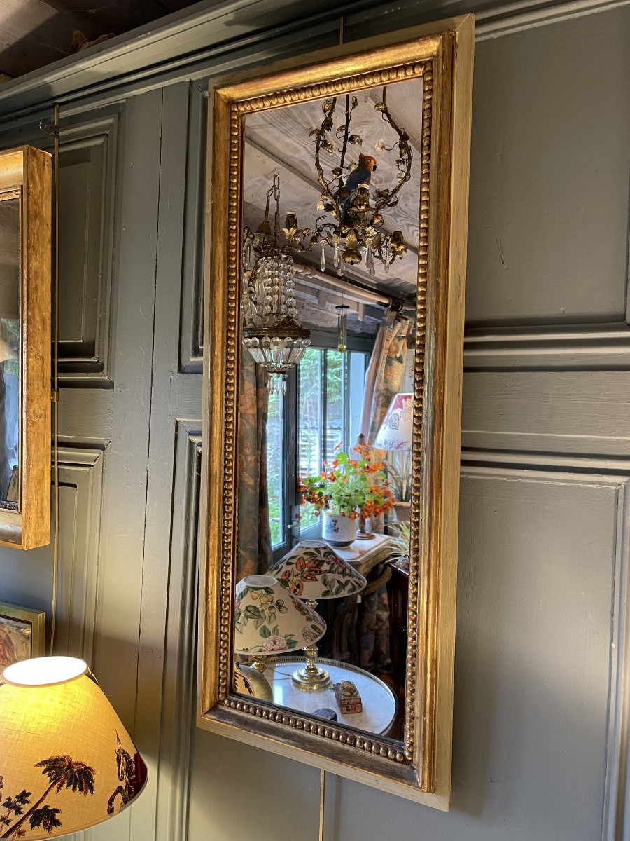 Miroir style Louis XVI-photo-2