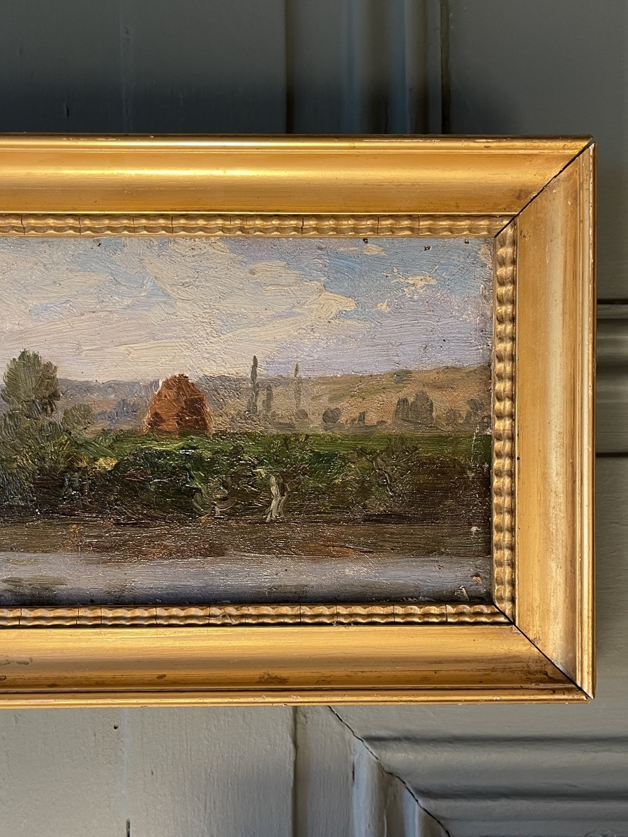Paysage, Au bord de la rivière -photo-3
