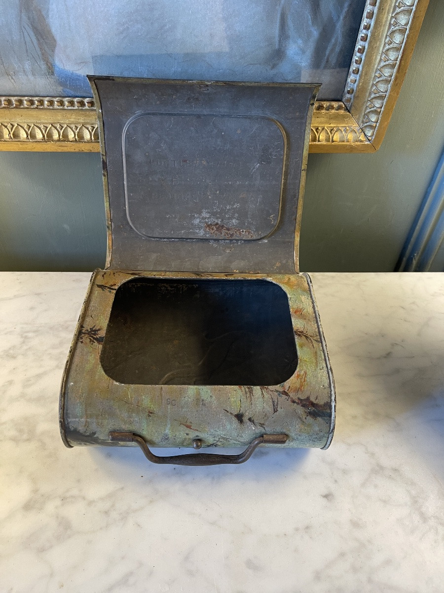 Small Herbalist Box "huntley & Palmers Biscuits"-photo-5