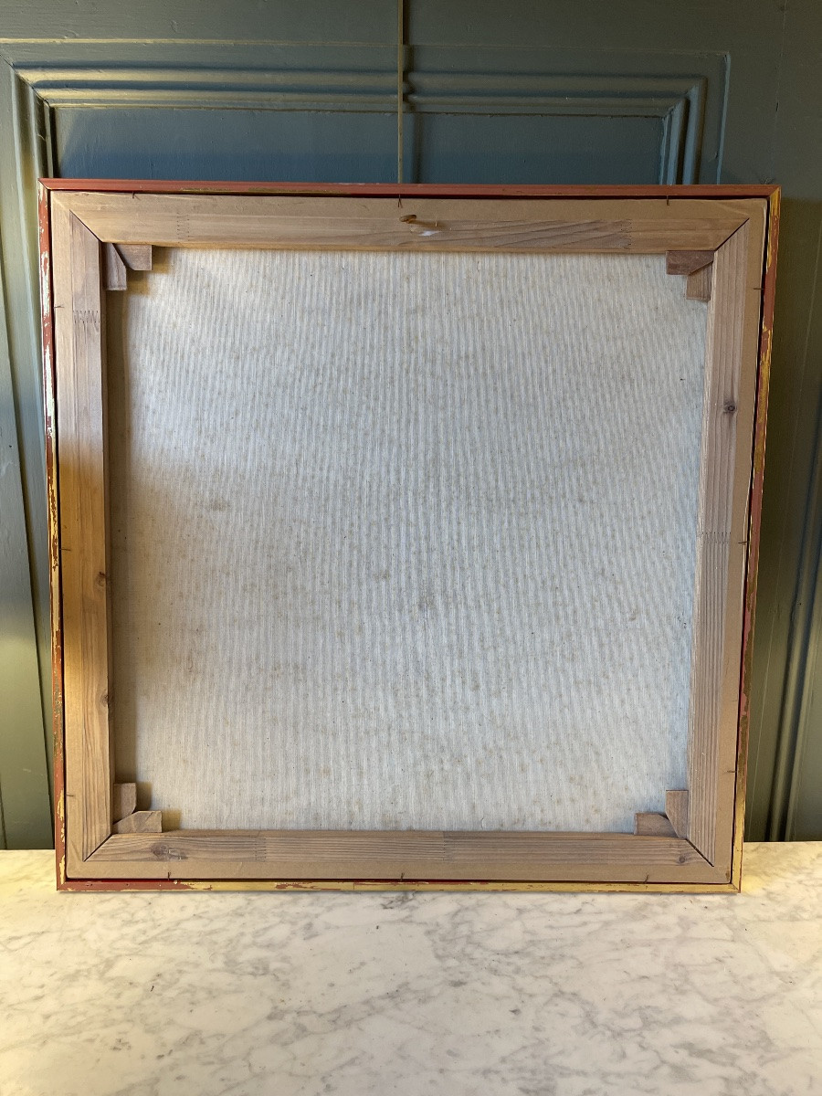 Aubusson Tapestry Box N°1, 67.5 Cm X 67.5 Cm-photo-5