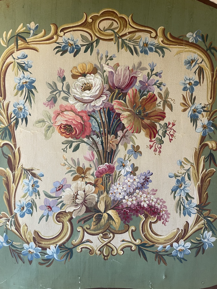 Aubusson Tapestry Box N°3, 67.5 Cm X 67.5 Cm-photo-2