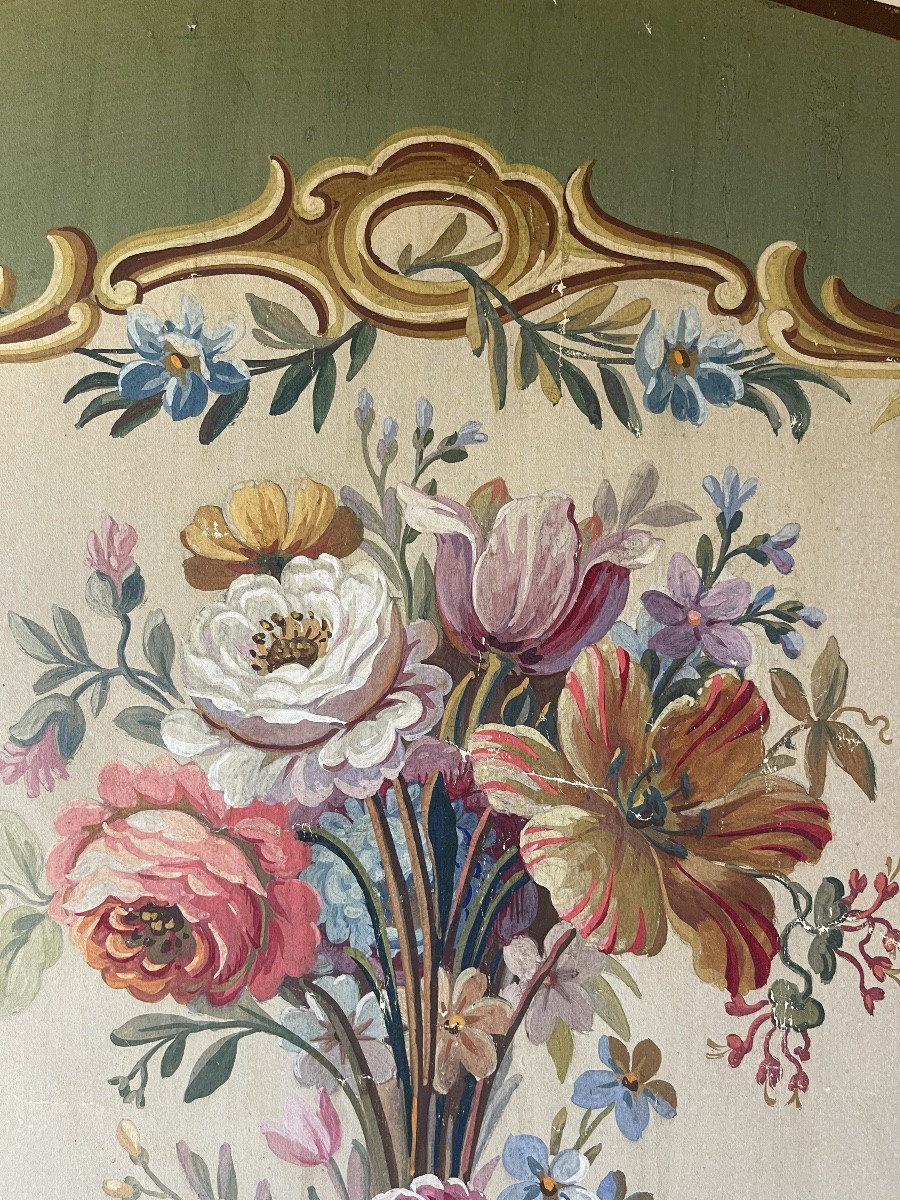 Aubusson Tapestry Box N°3, 67.5 Cm X 67.5 Cm-photo-4