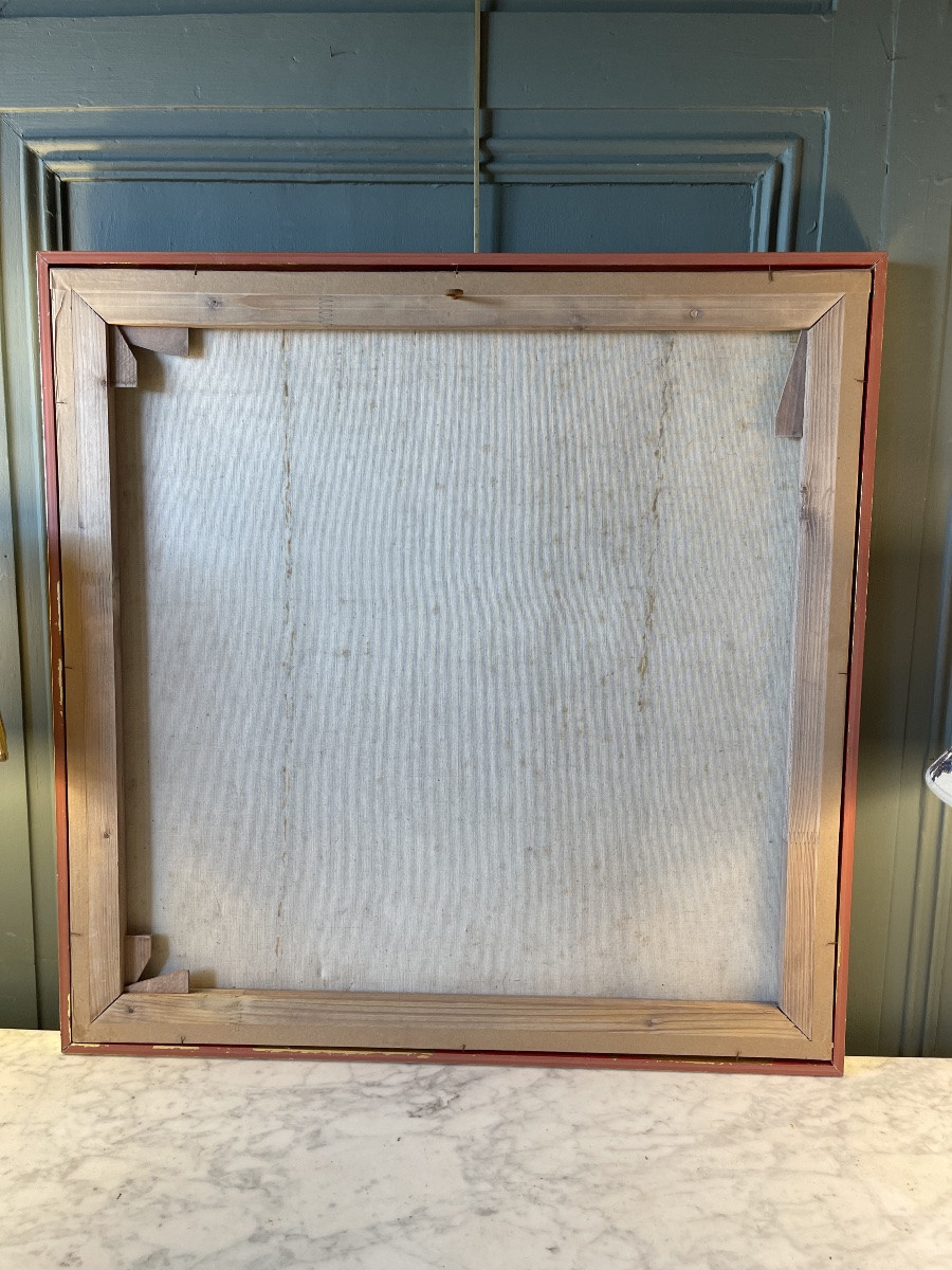 Aubusson Tapestry Box N°3, 67.5 Cm X 67.5 Cm-photo-6