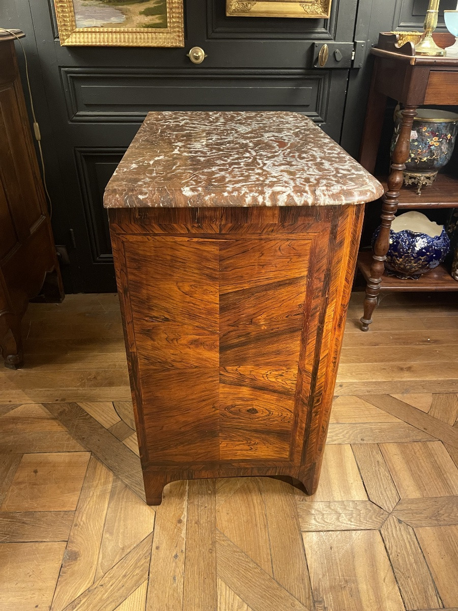 Small Regency Period Chest Of Drawers, 18th Century-photo-3