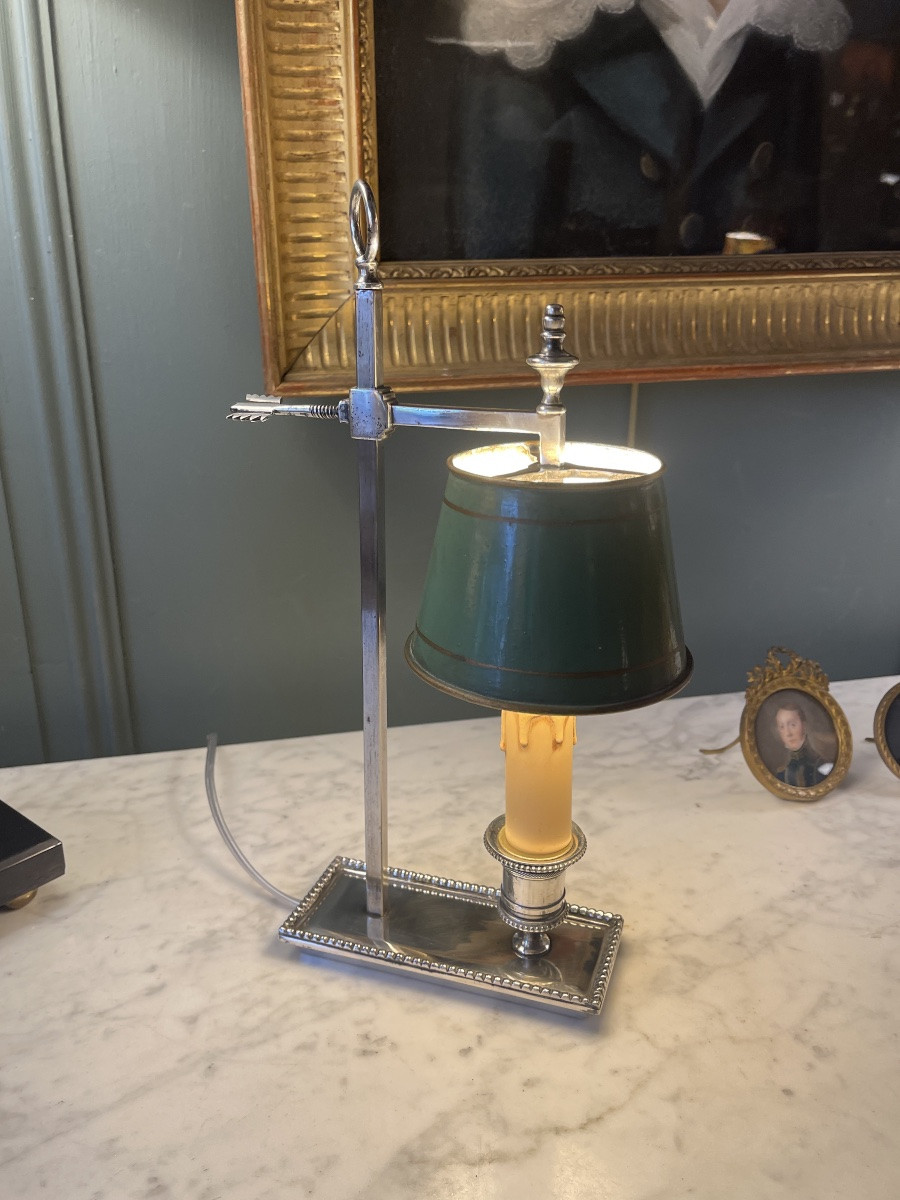 Small Hot Water Bottle Lamp, Height 31 Cm-photo-3
