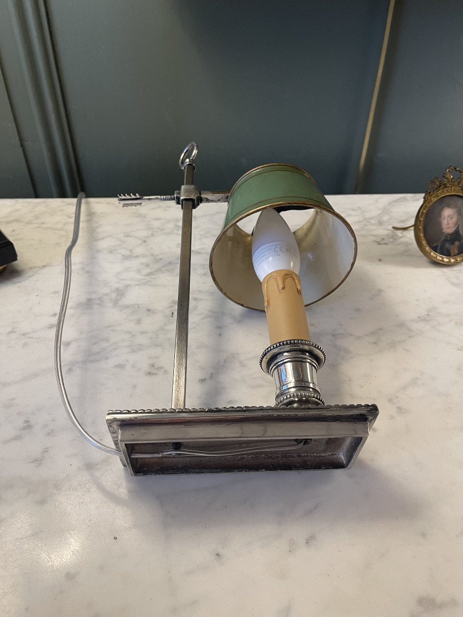 Small Hot Water Bottle Lamp, Height 31 Cm-photo-6