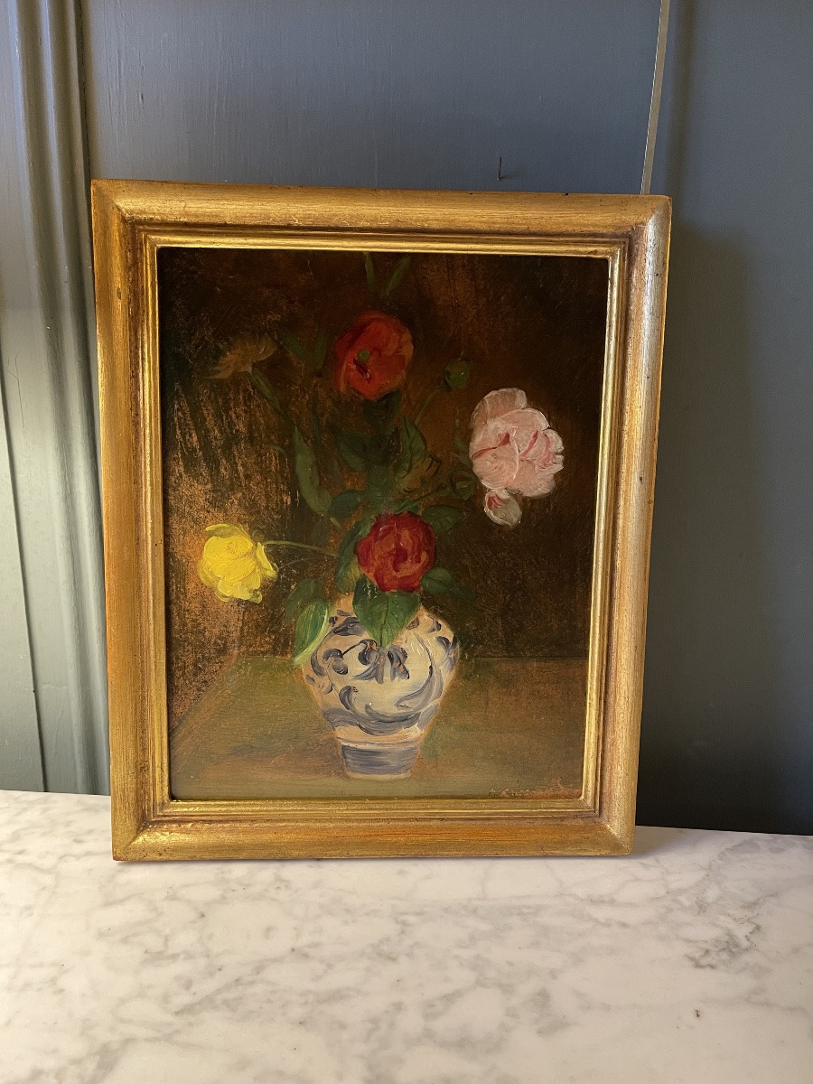 Tableau de fleurs-photo-3