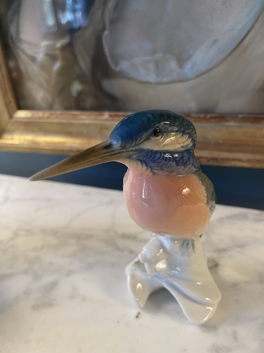 Karl Ens, oiseau en porcelaine n°1-photo-2