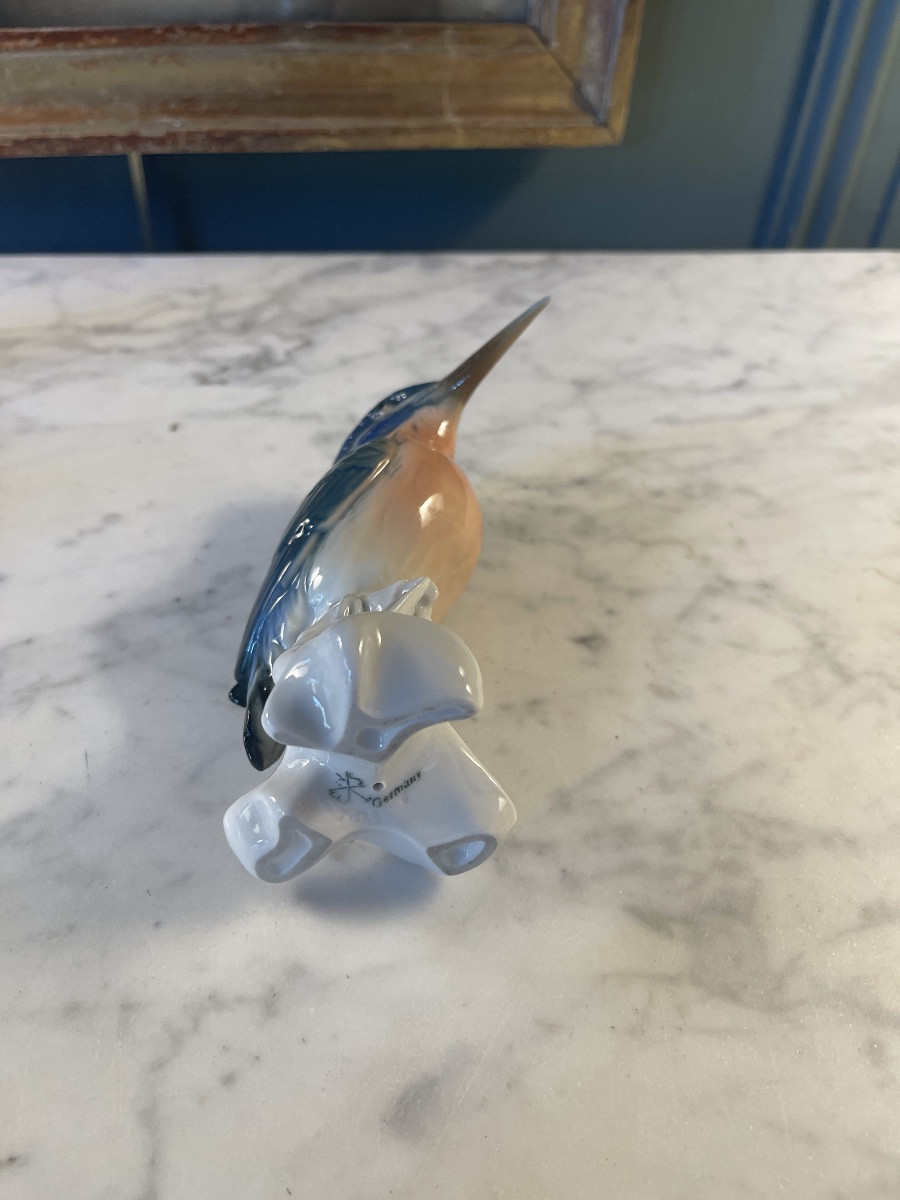 Karl Ens, oiseau en porcelaine n°1-photo-2