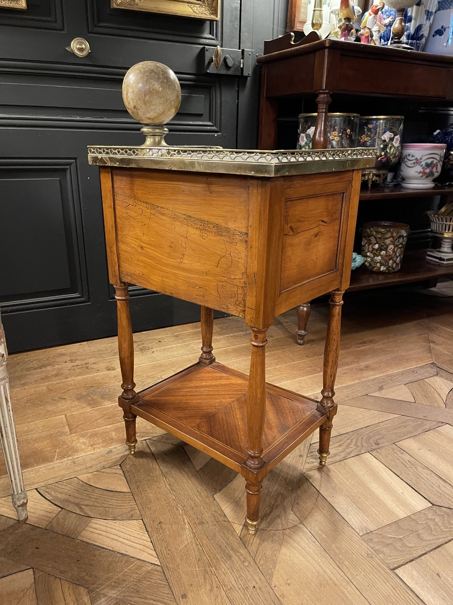 Louis XVI Period Chiffonier Table-photo-3