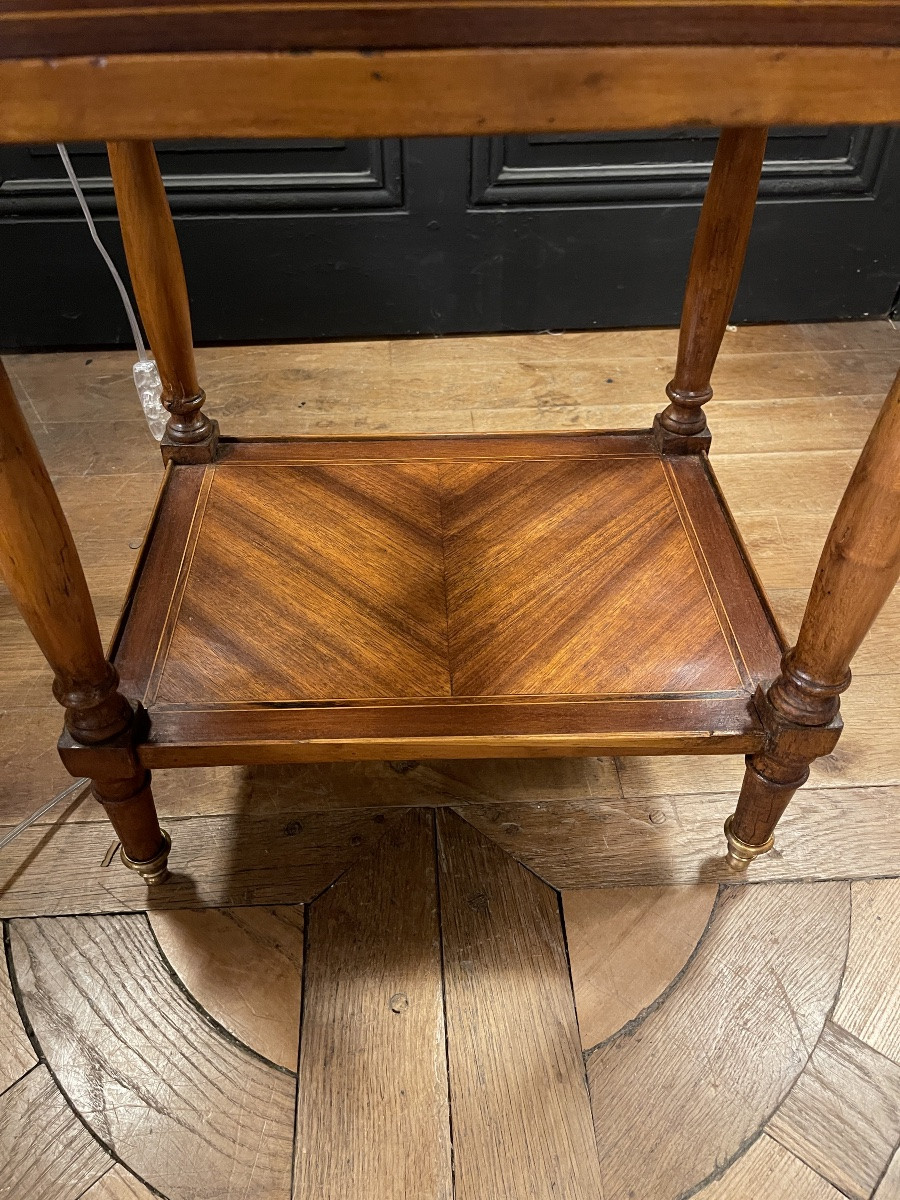 Louis XVI Period Chiffonier Table-photo-6