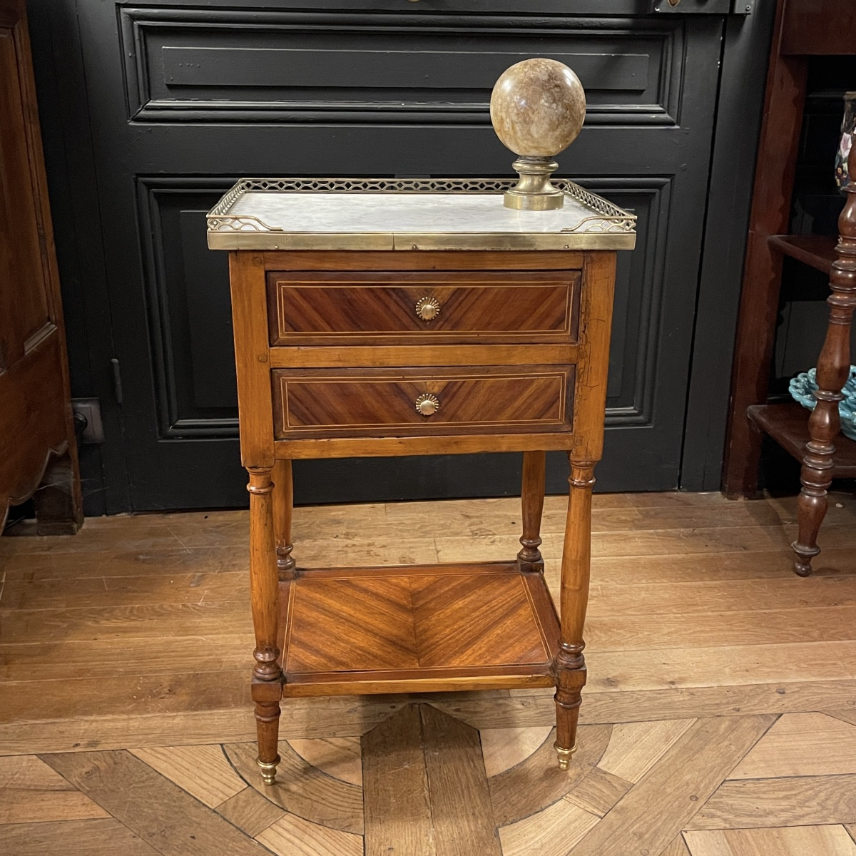 Louis XVI Period Chiffonier Table