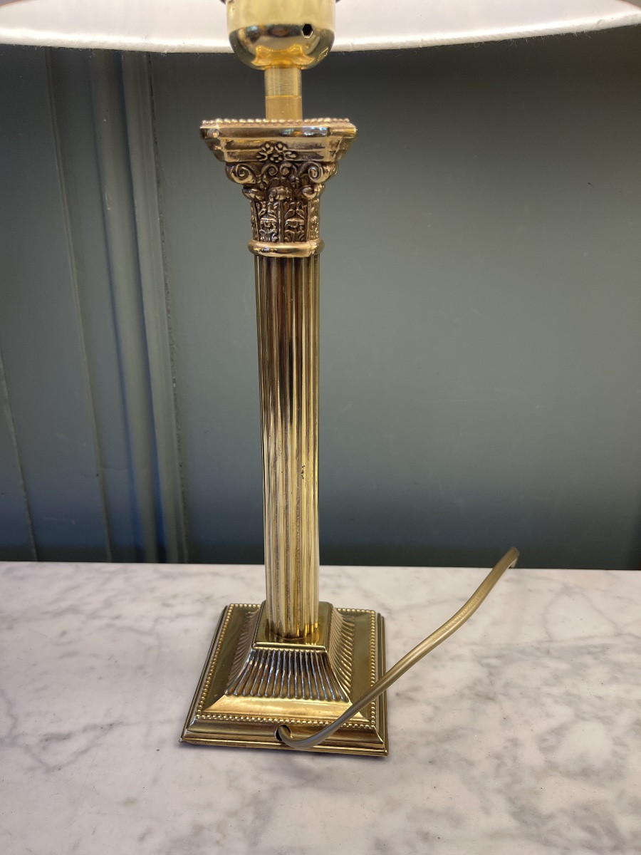 Paire de lampes, hauteur 44 cm-photo-4