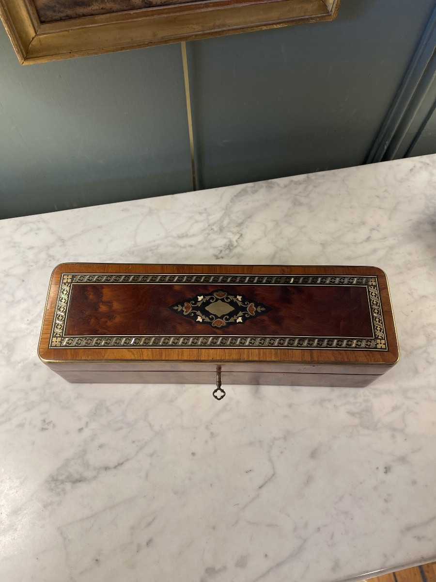 Boite à gant époque Napoléon III-photo-3