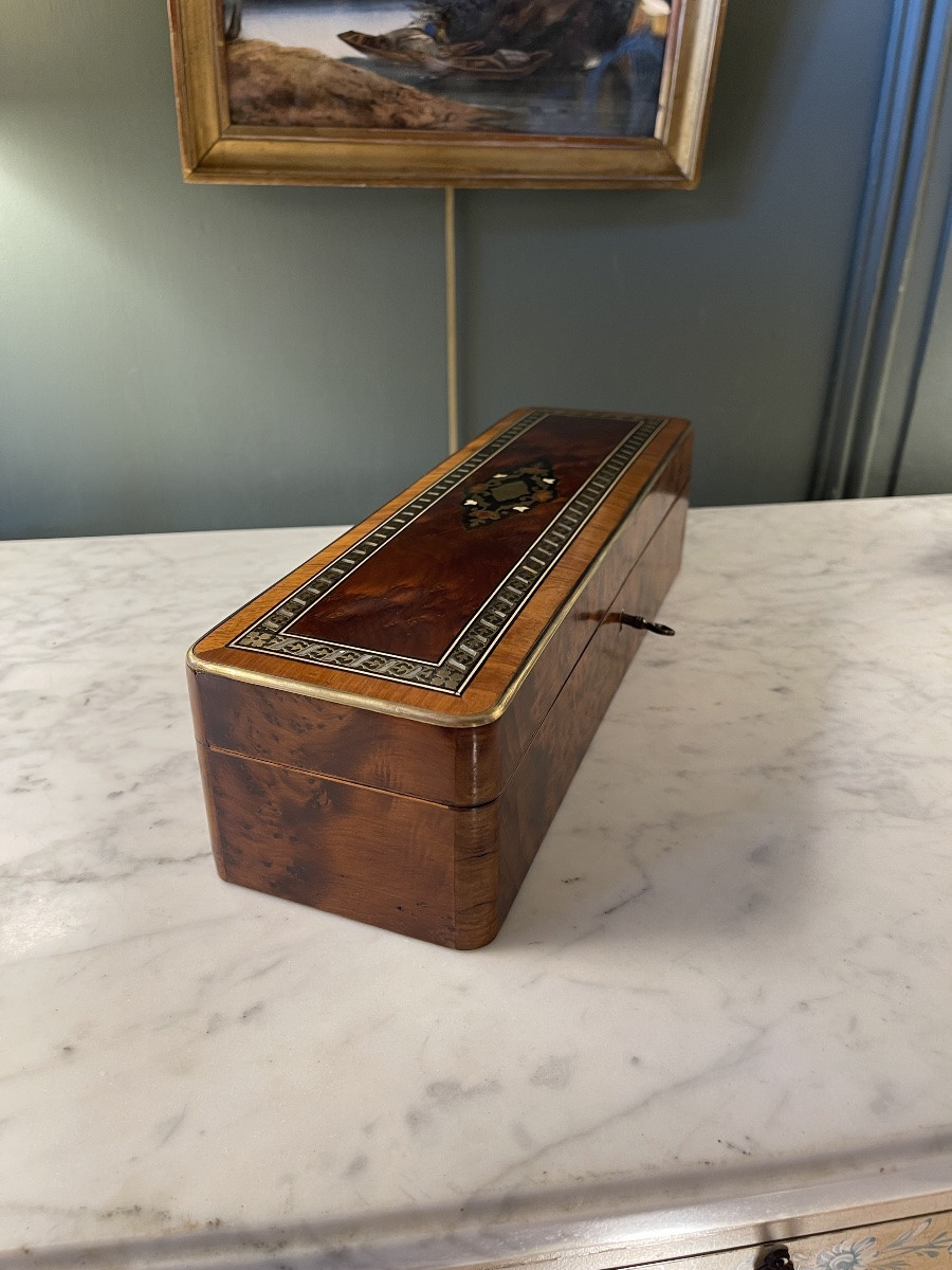 Boite à gant époque Napoléon III-photo-2