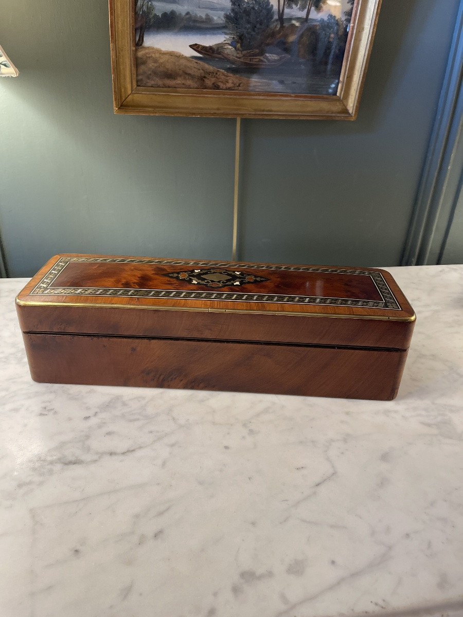 Boite à gant époque Napoléon III-photo-3