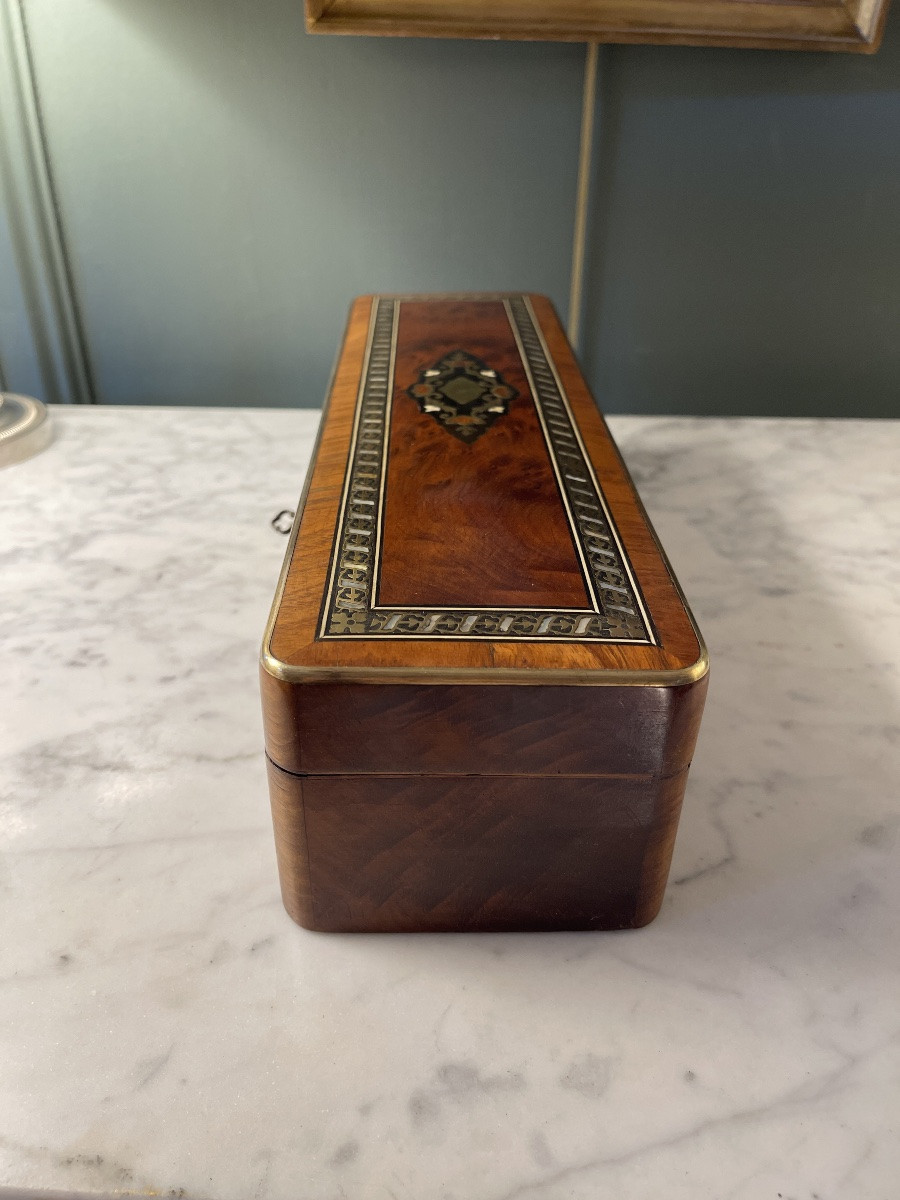 Boite à gant époque Napoléon III-photo-4