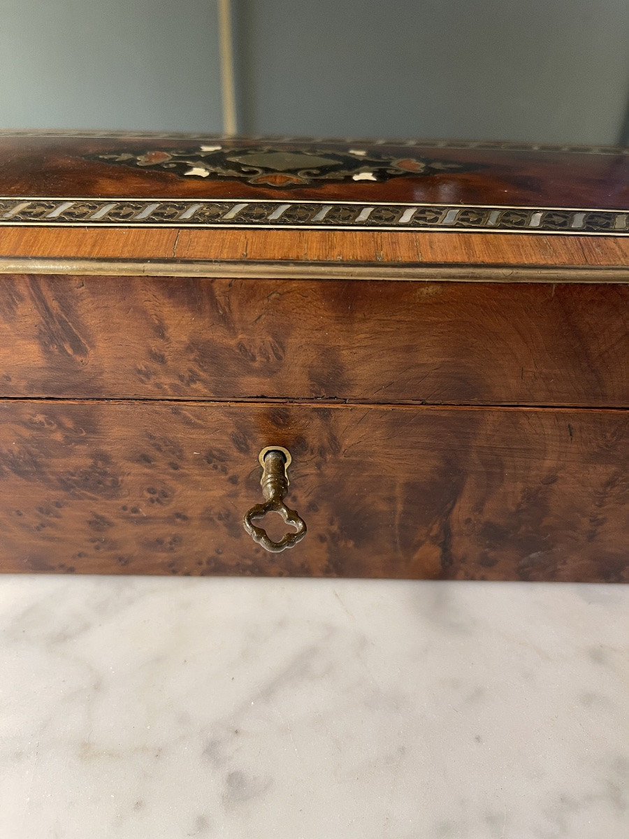 Boite à gant époque Napoléon III-photo-6