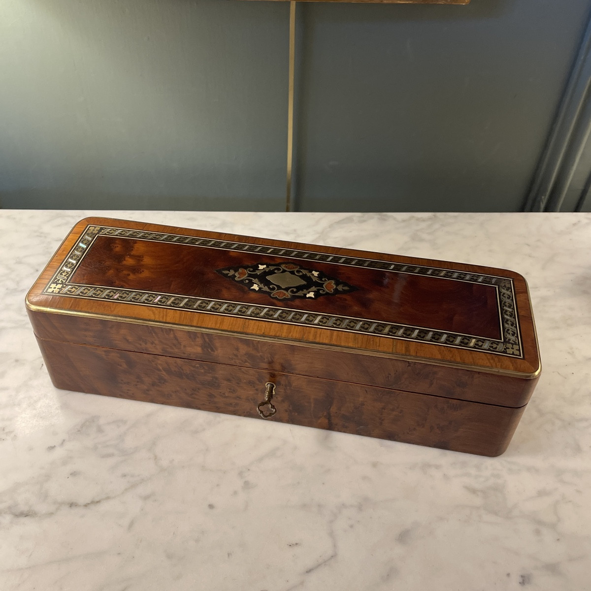 Boite à gant époque Napoléon III