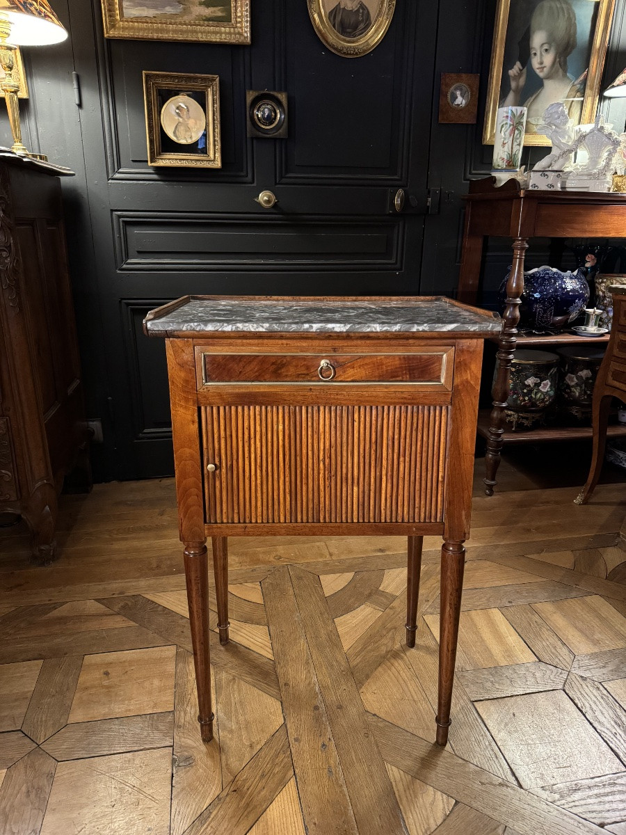 Table à rideau époque Directoire-photo-2