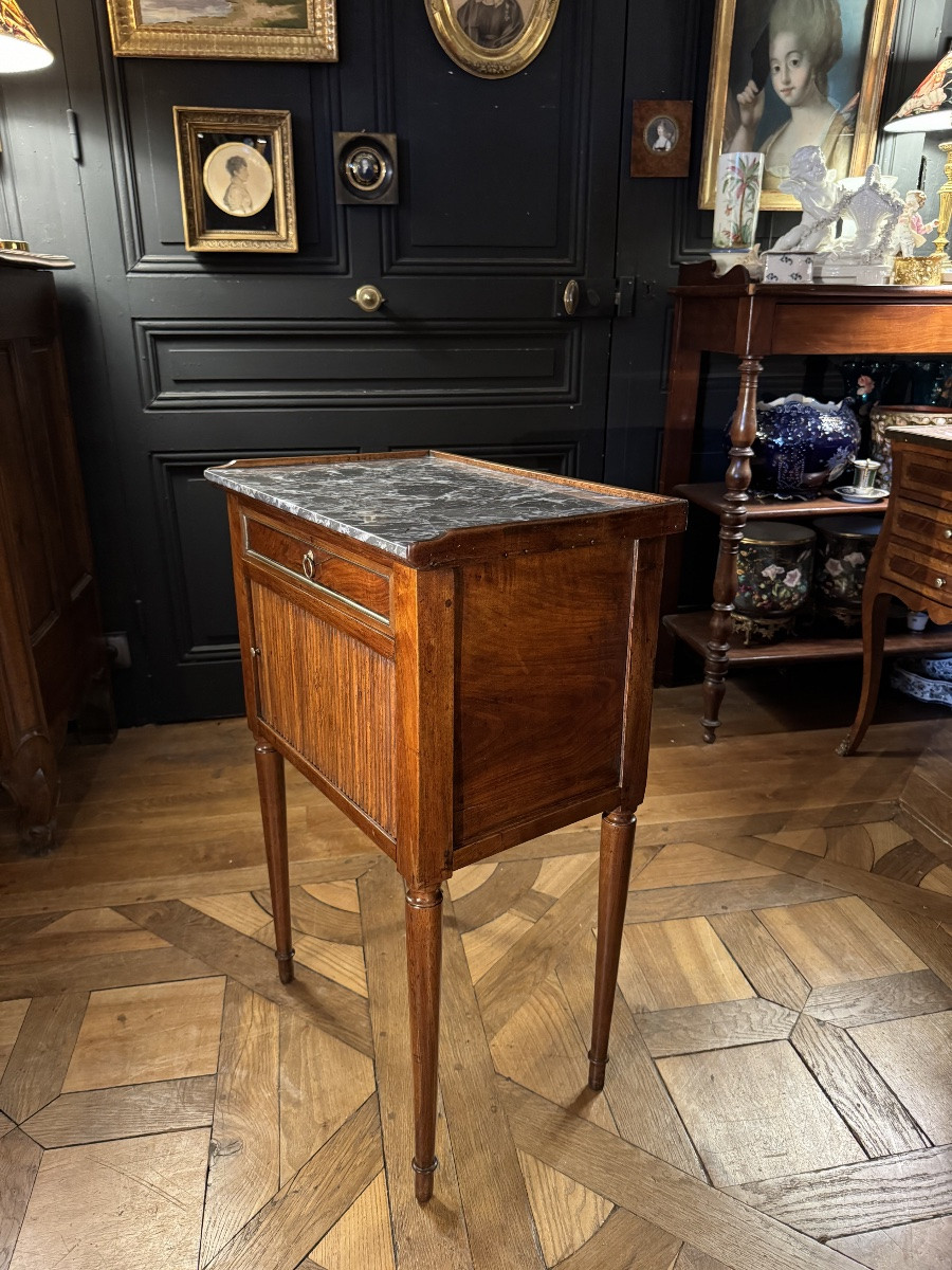 Table à rideau époque Directoire-photo-3