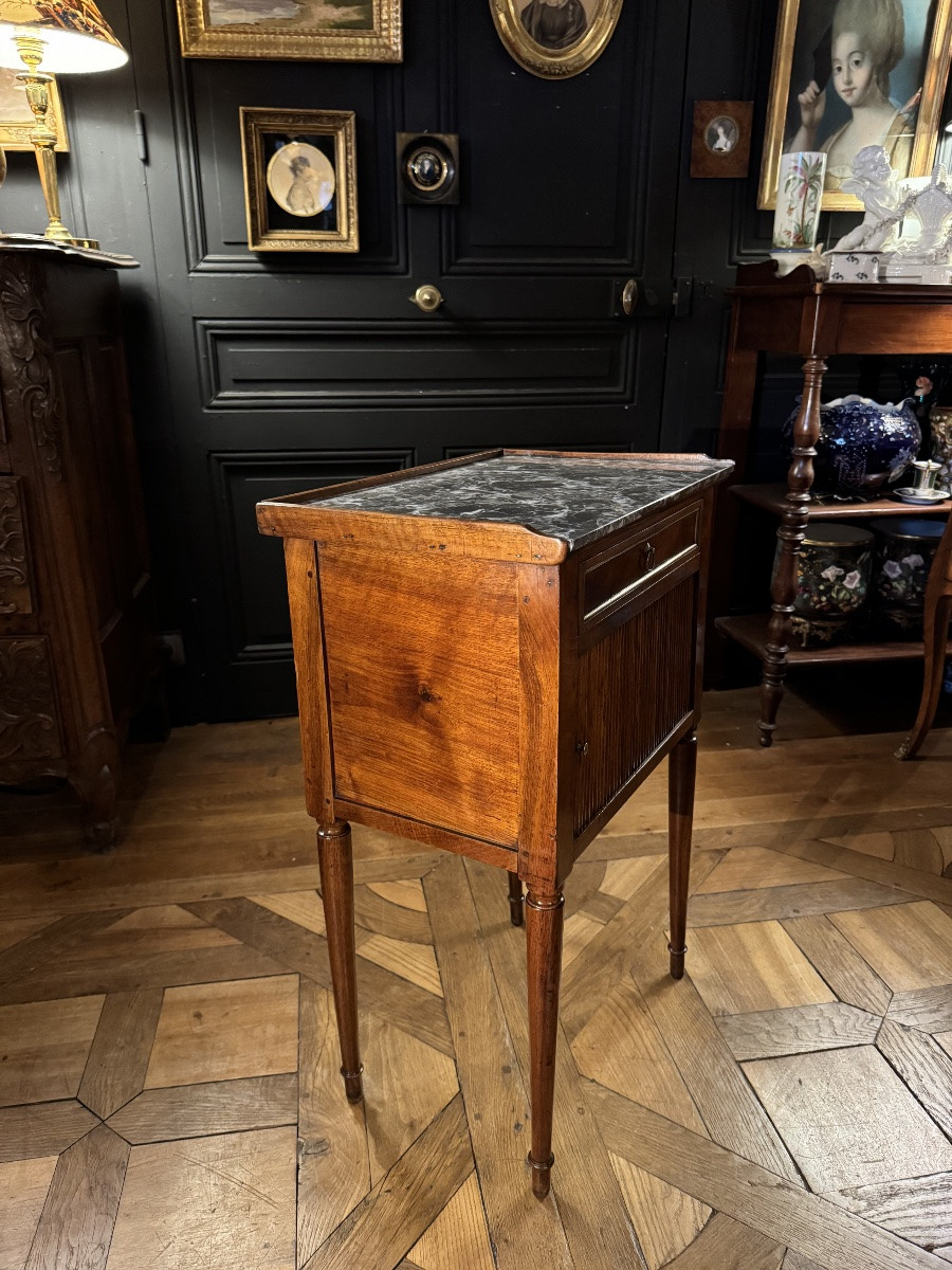 Table à rideau époque Directoire-photo-4