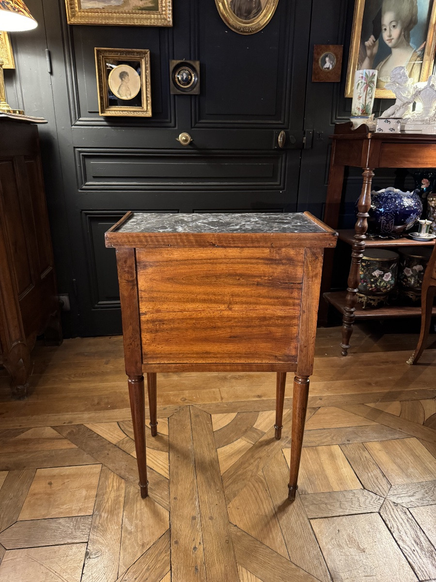 Table à rideau époque Directoire-photo-1