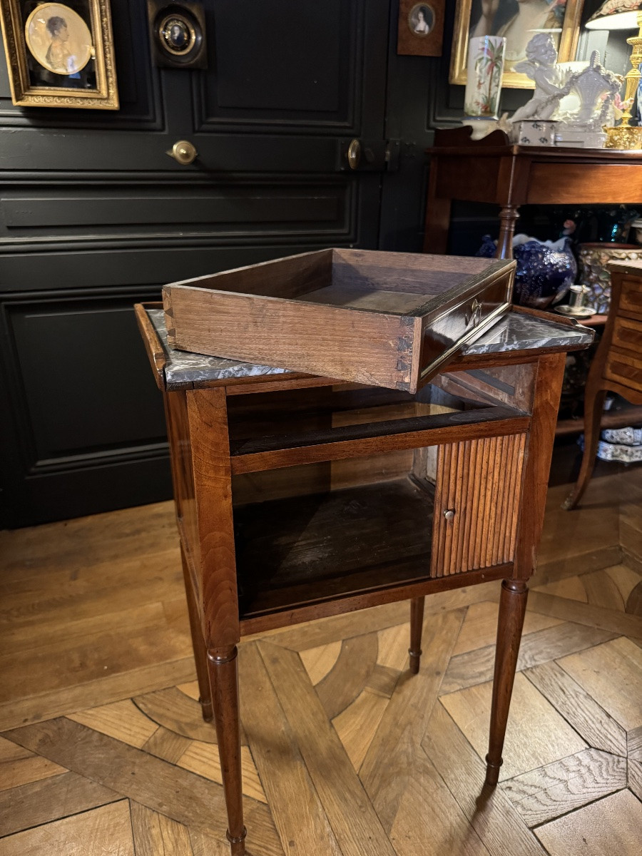 Table à rideau époque Directoire-photo-2