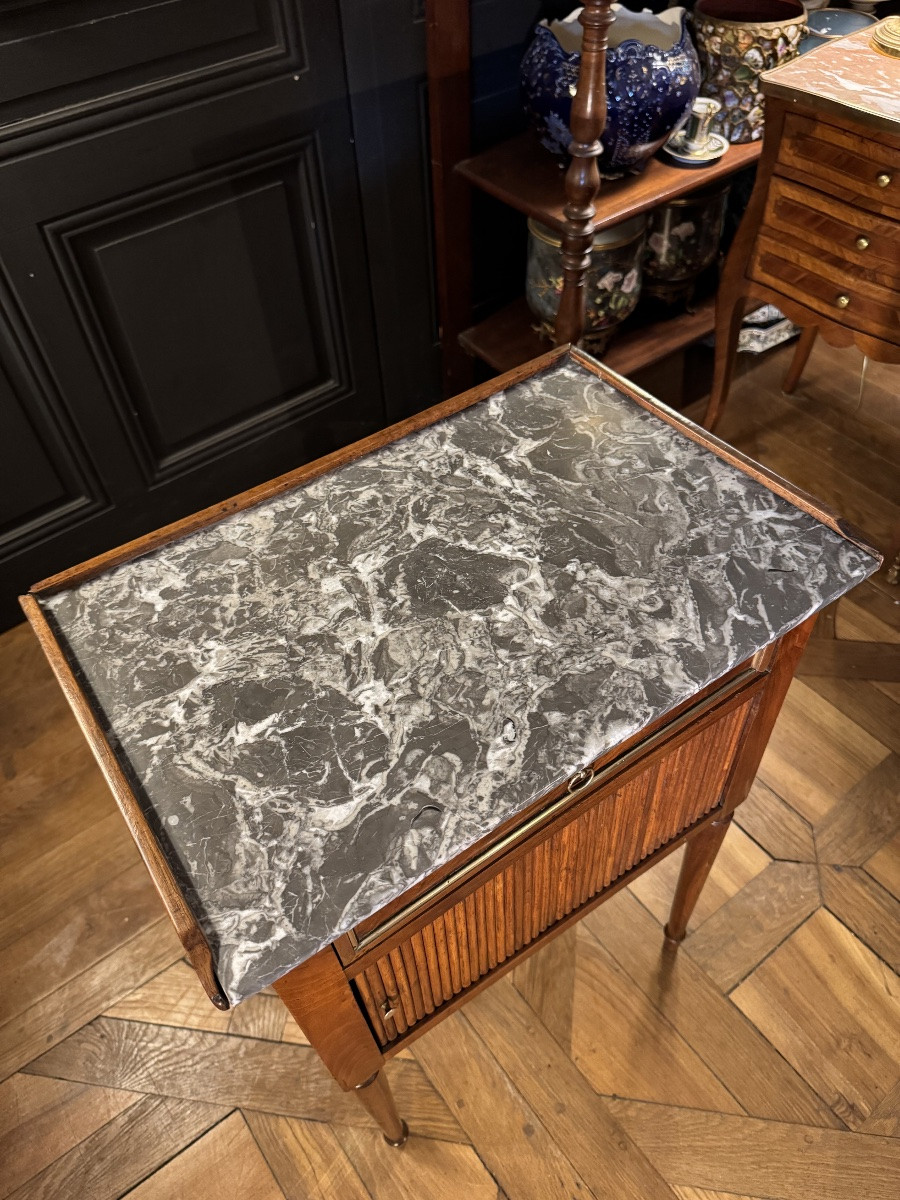 Table à rideau époque Directoire-photo-3