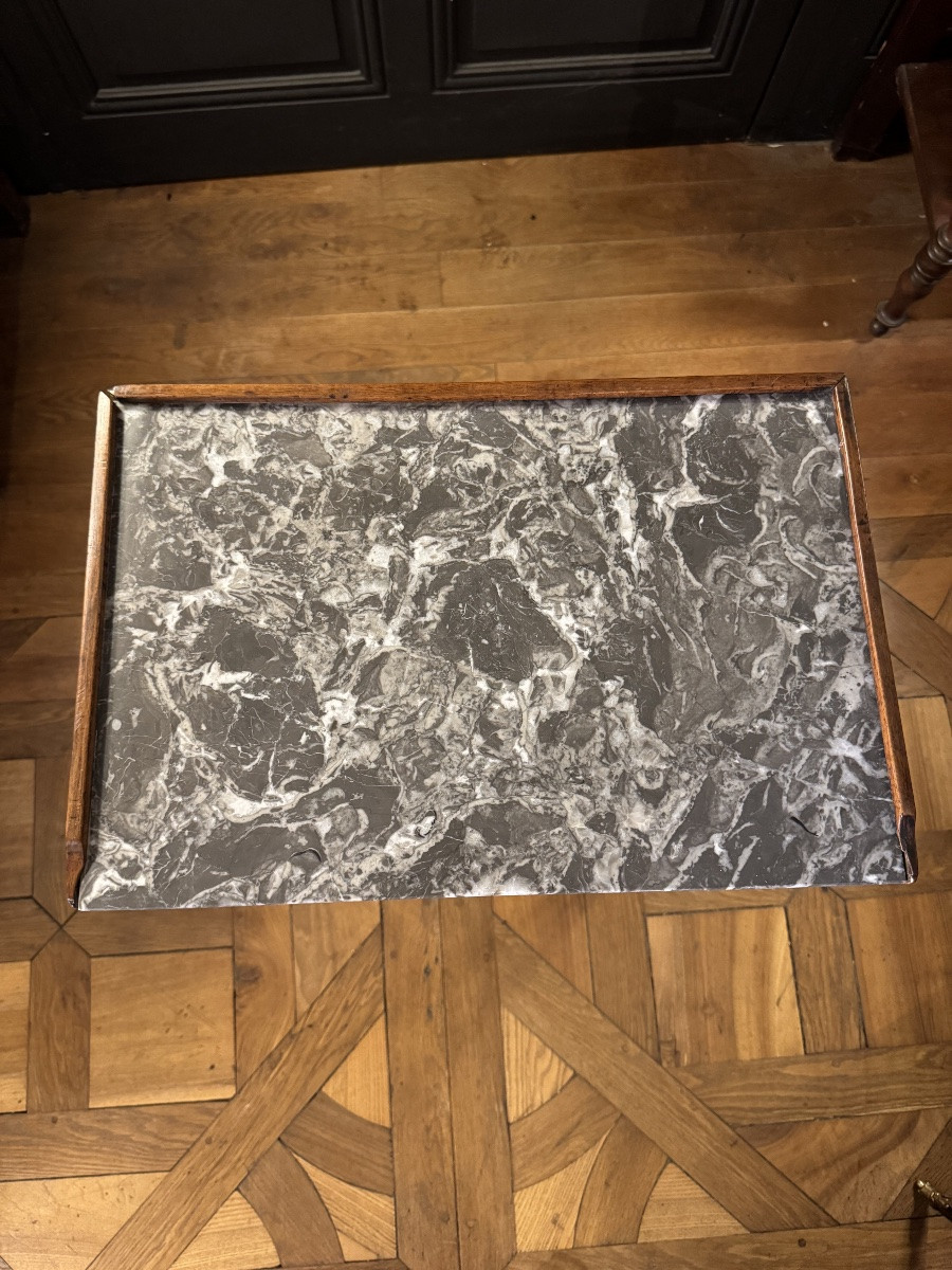 Table à rideau époque Directoire-photo-4