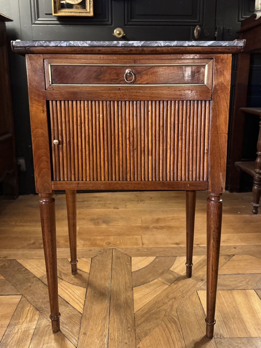 Table à rideau époque Directoire-photo-5