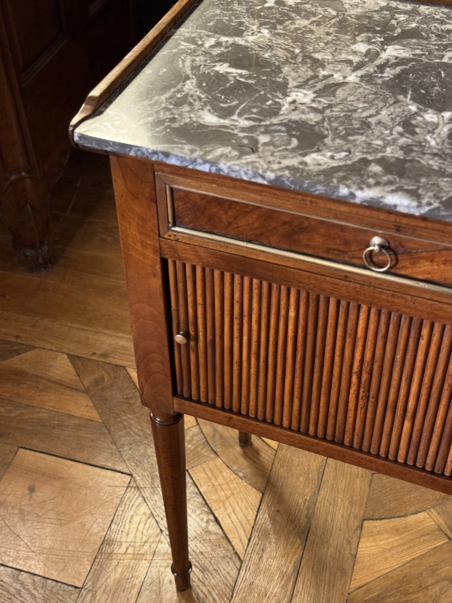 Table à rideau époque Directoire-photo-6