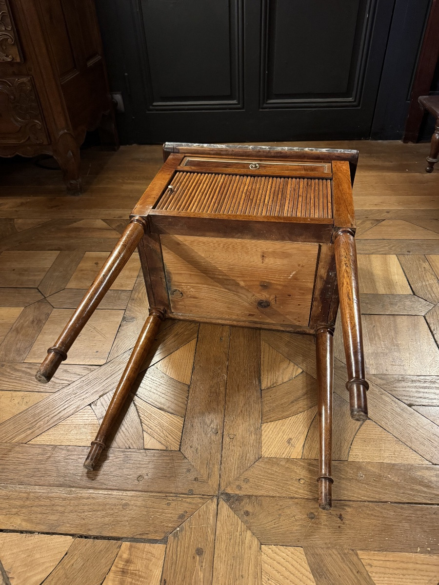 Table à rideau époque Directoire-photo-7