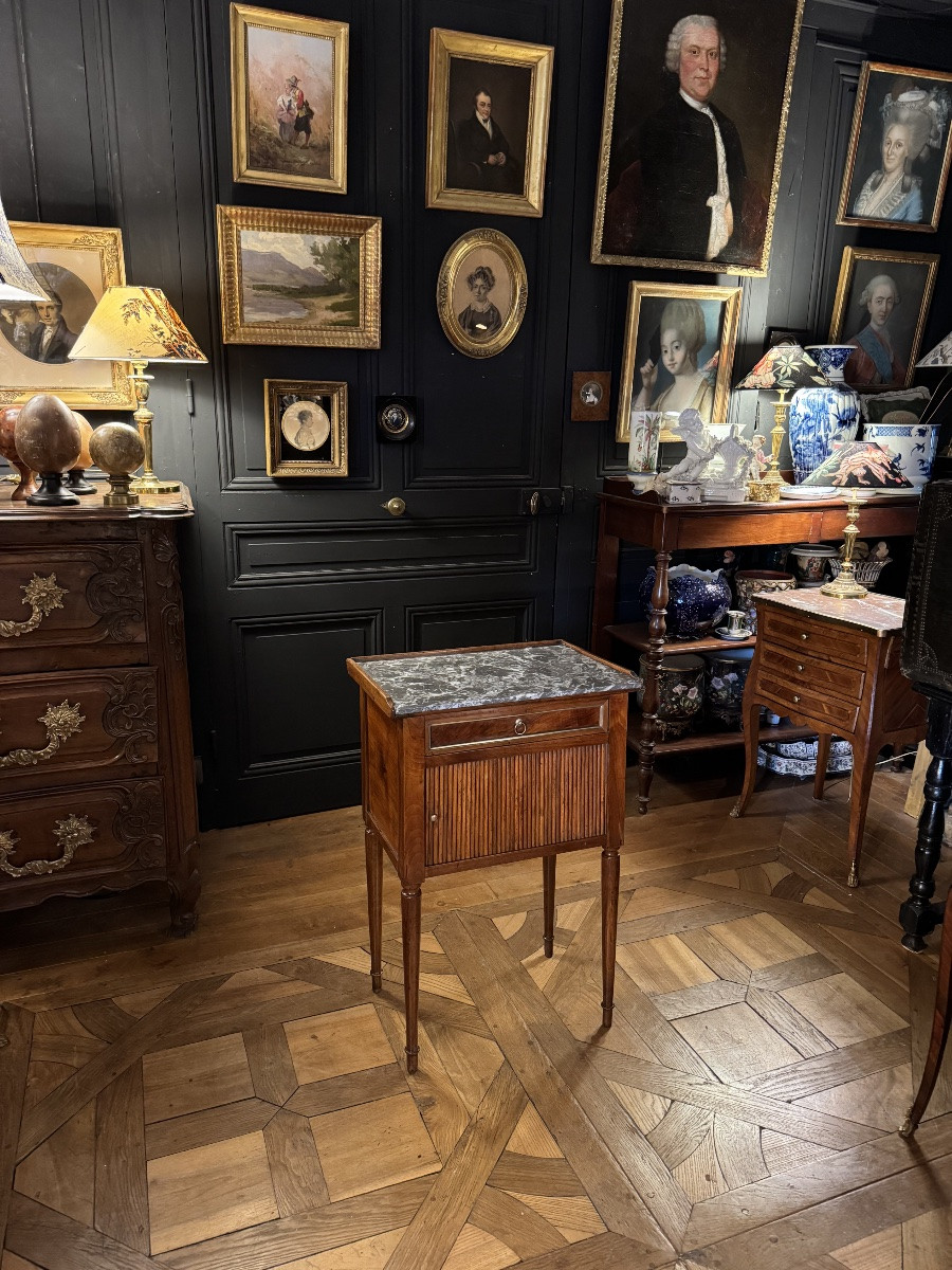 Table à rideau époque Directoire-photo-8