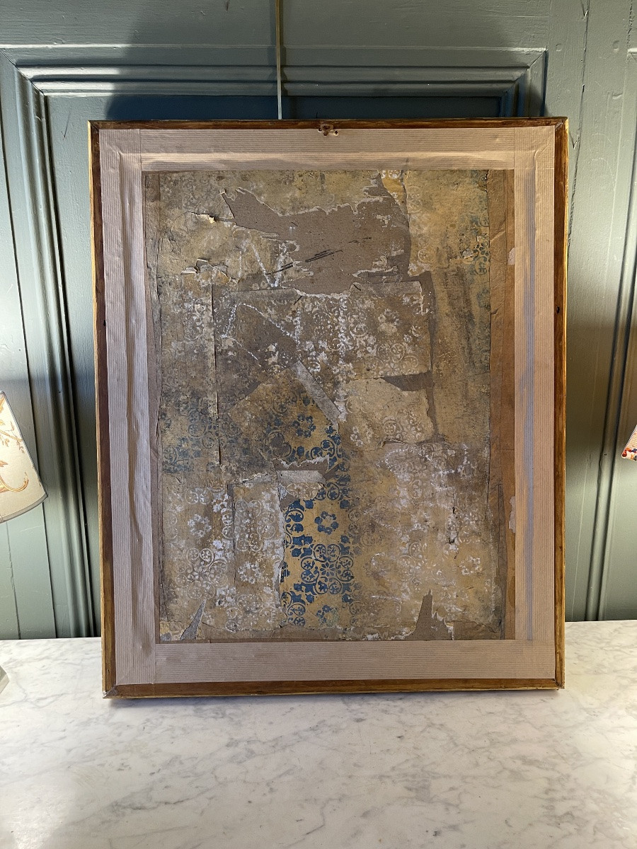 Portrait de dame, Pastel XVIIIème-photo-5