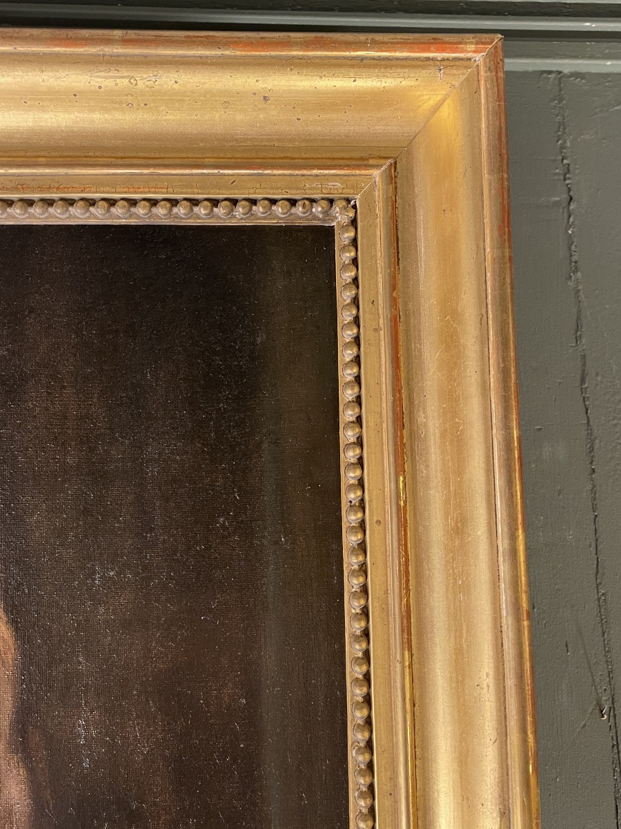 Portrait de chiens de Jules Chardigny XIXème-photo-4