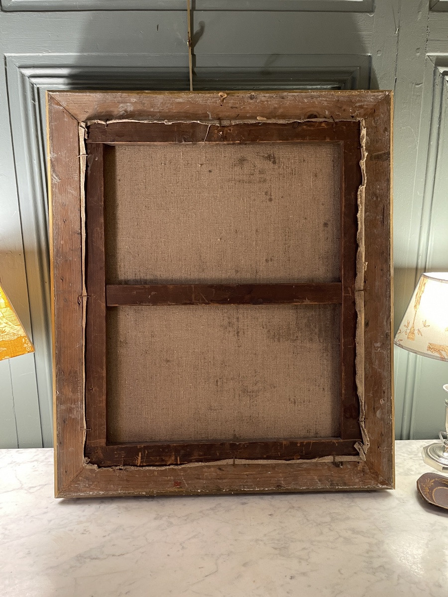 Portrait de chiens de Jules Chardigny XIXème-photo-7